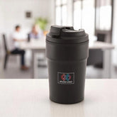 IRISH Steel Mug (400ml) BLACK